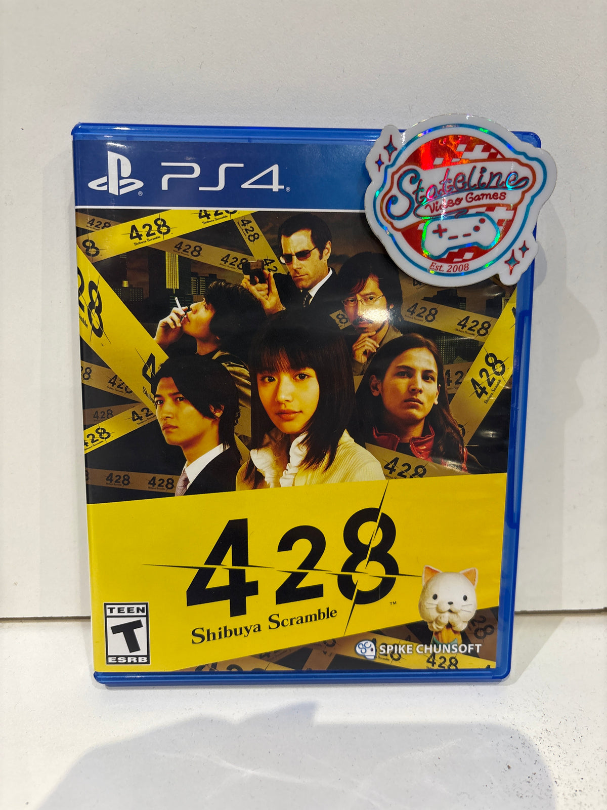 428 Shibuya Scramble - Playstation 4