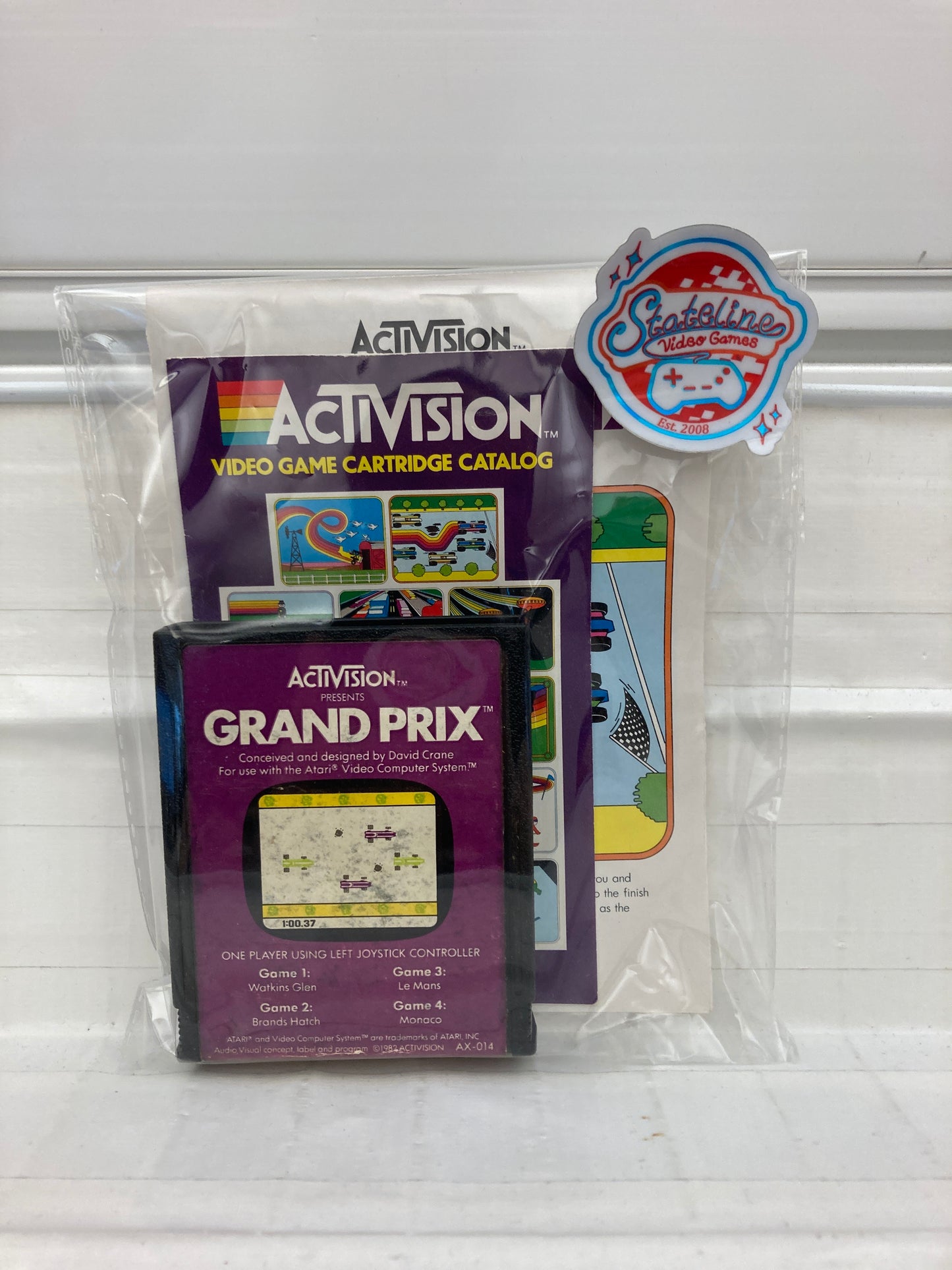 Grand Prix - Atari 2600