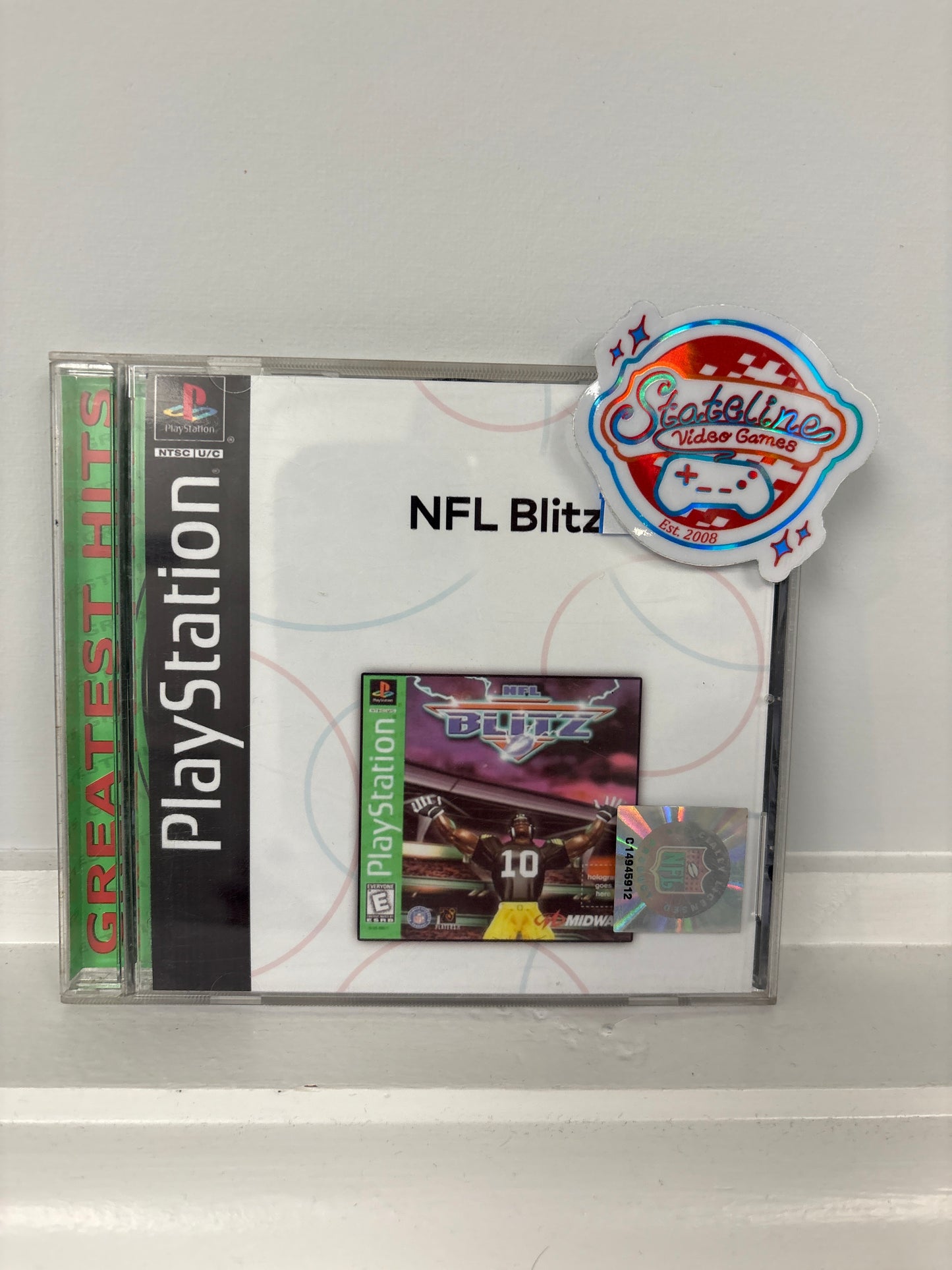 NFL Blitz - Playstation