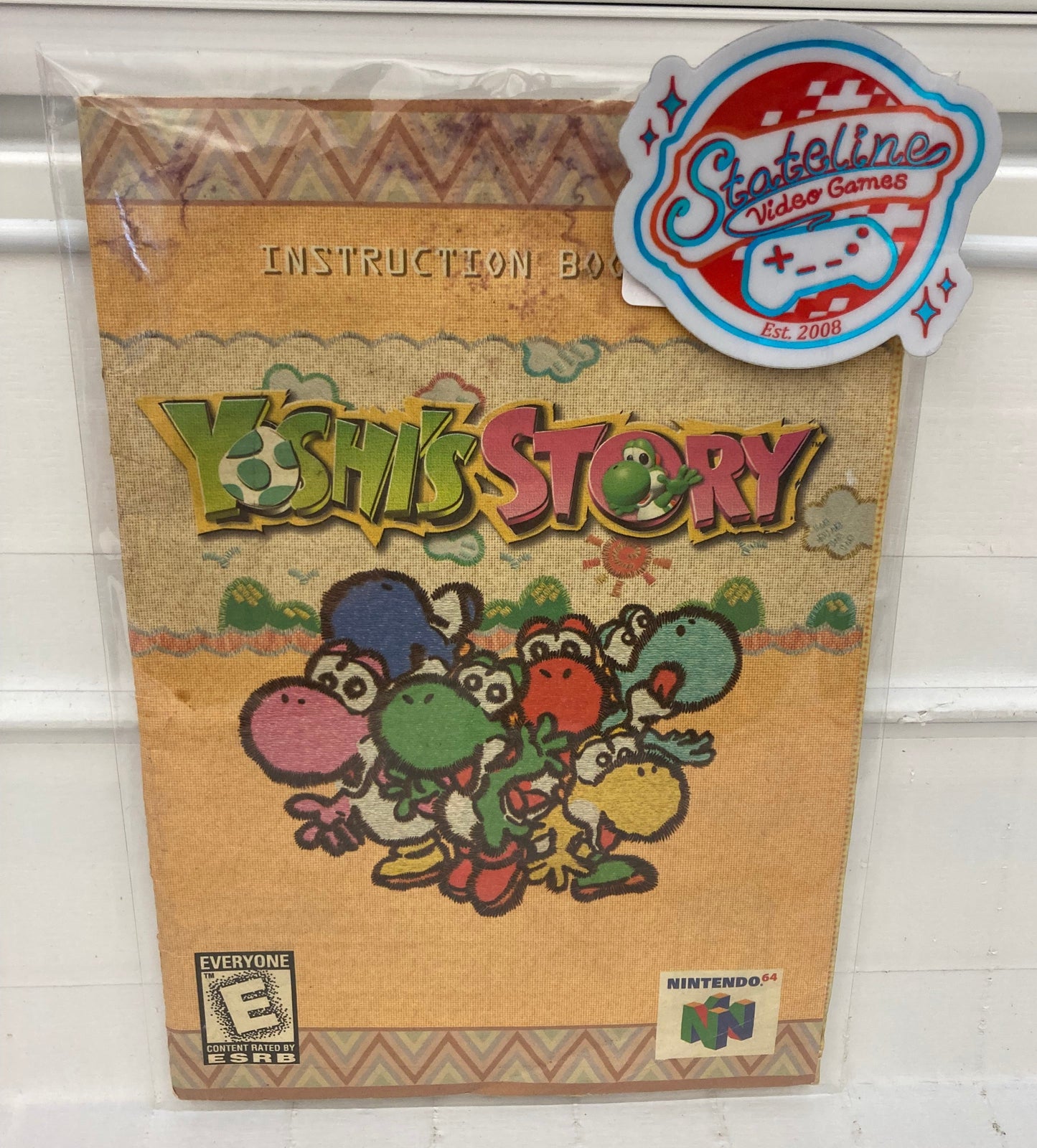 Yoshi's Story - Nintendo 64