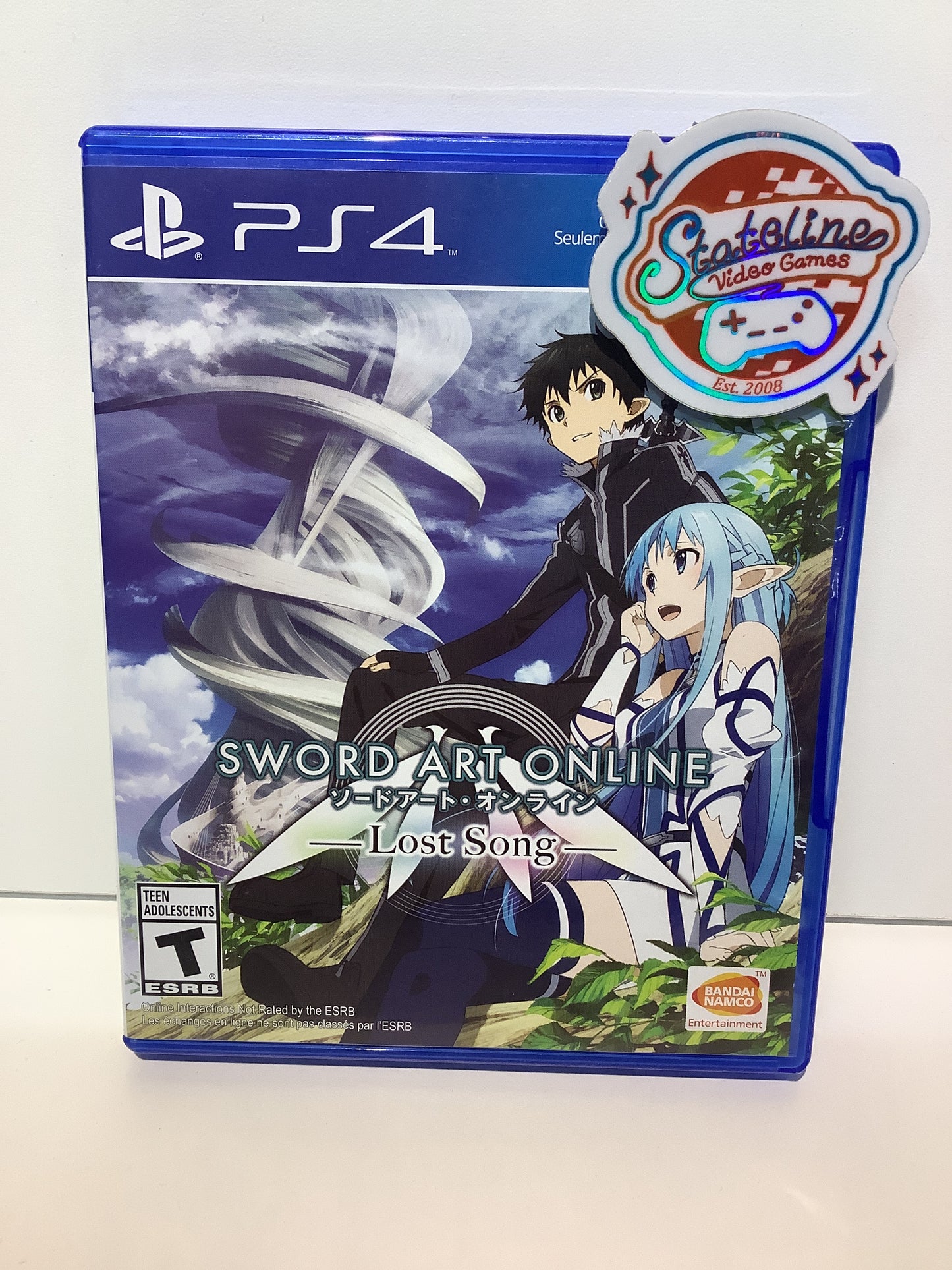 Sword Art Online: Lost Song - Playstation 4