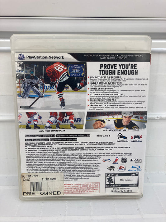 NHL 10 - Playstation 3