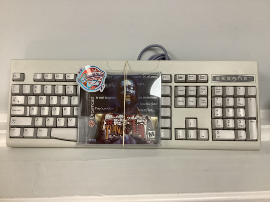 The Typing of the Dead - Sega Dreamcast