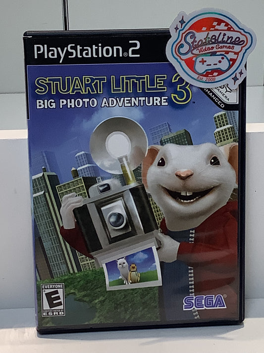 Stuart Little 3 Big Photo Adventure - Playstation 2