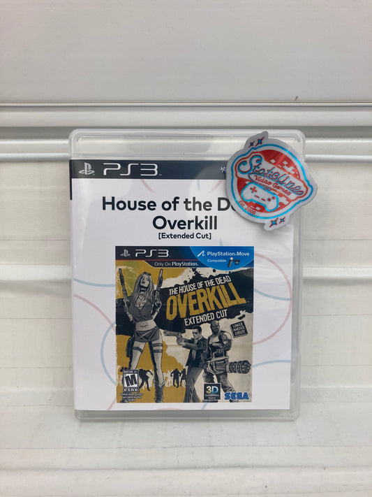 The House Of The Dead Overkill Extended Cut - Playstation 3