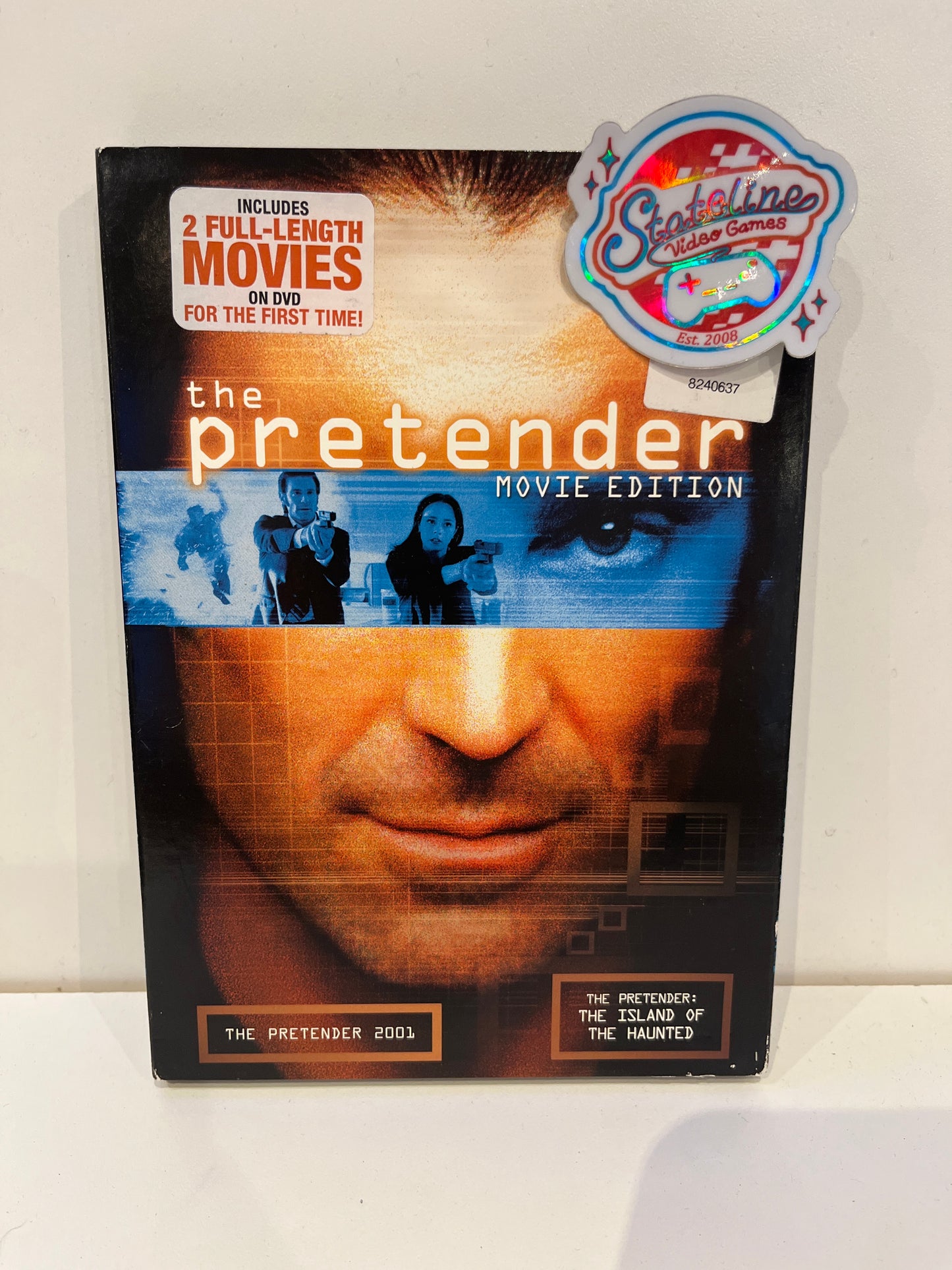 The Pretender: Movie Edition - DVD