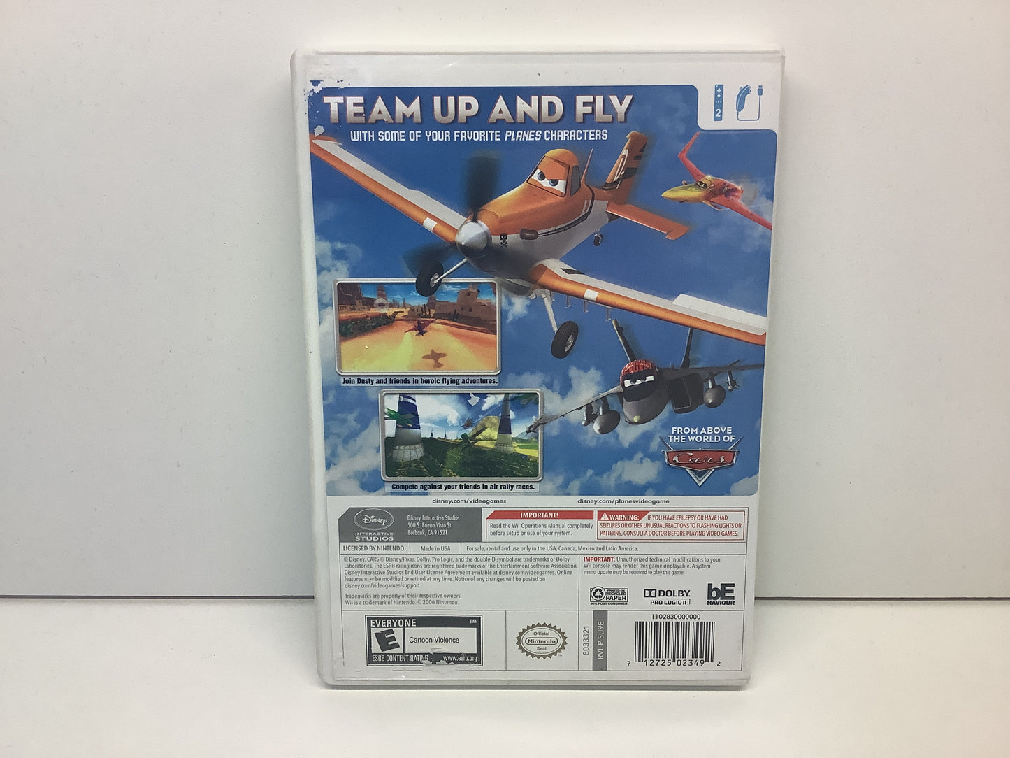 Disney Planes - Wii