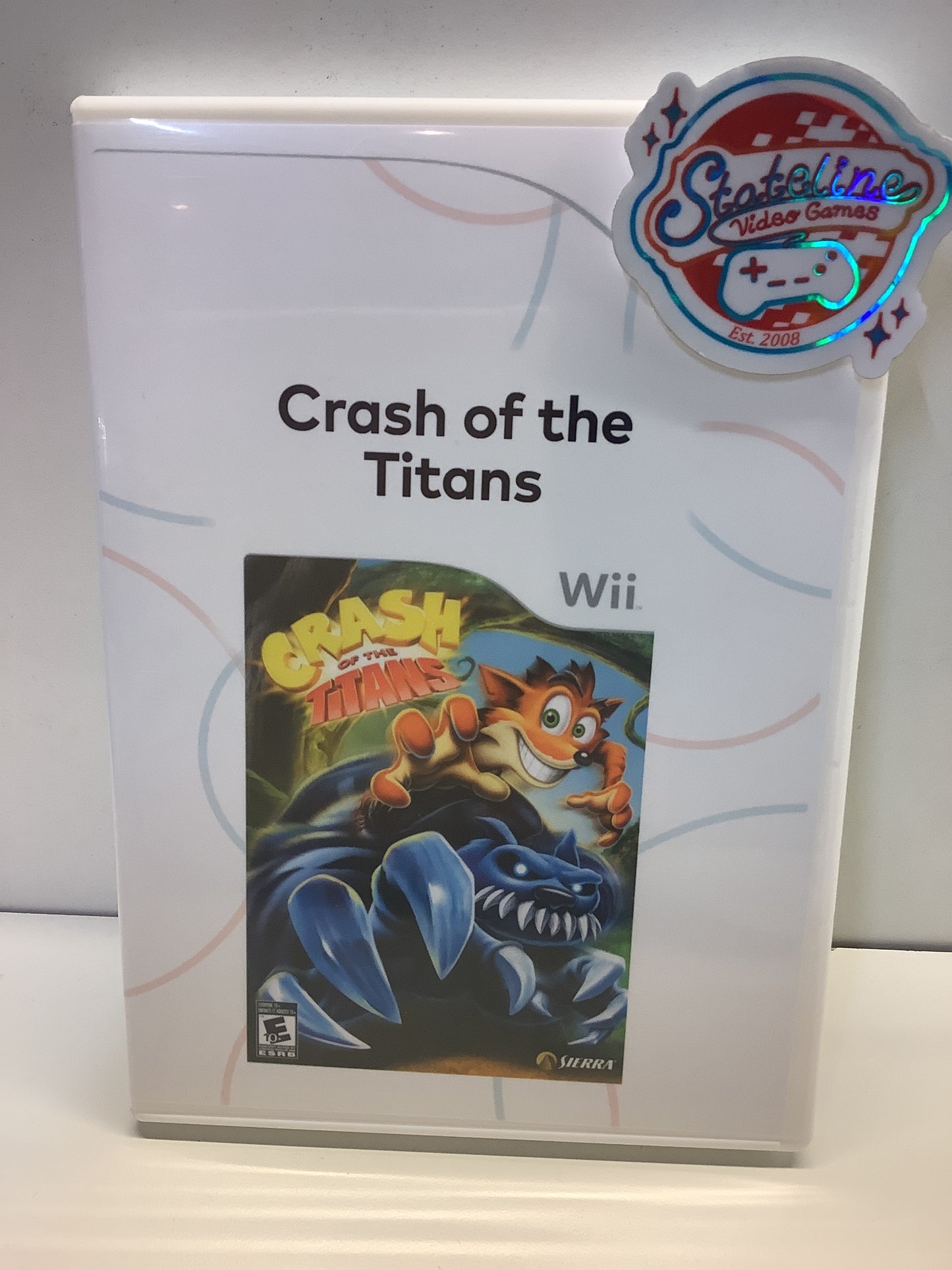 Crash of the Titans - Wii