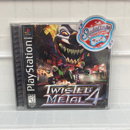 Twisted Metal 4 - Playstation