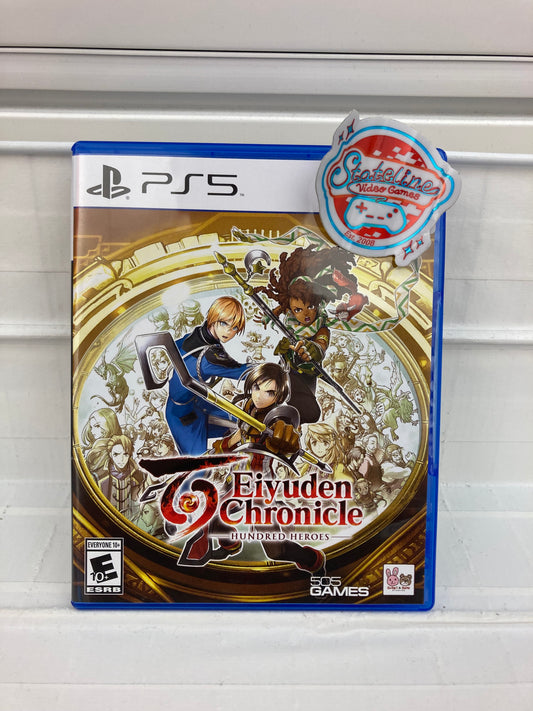 Eiyuden Chronicle: Hundred Heroes - Playstation 5