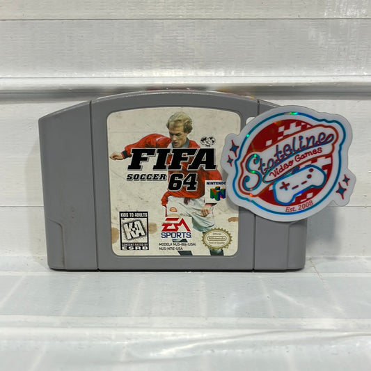 FIFA 64 - Nintendo 64