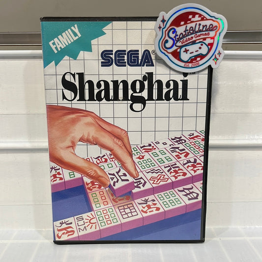 Shanghai - Sega Master System