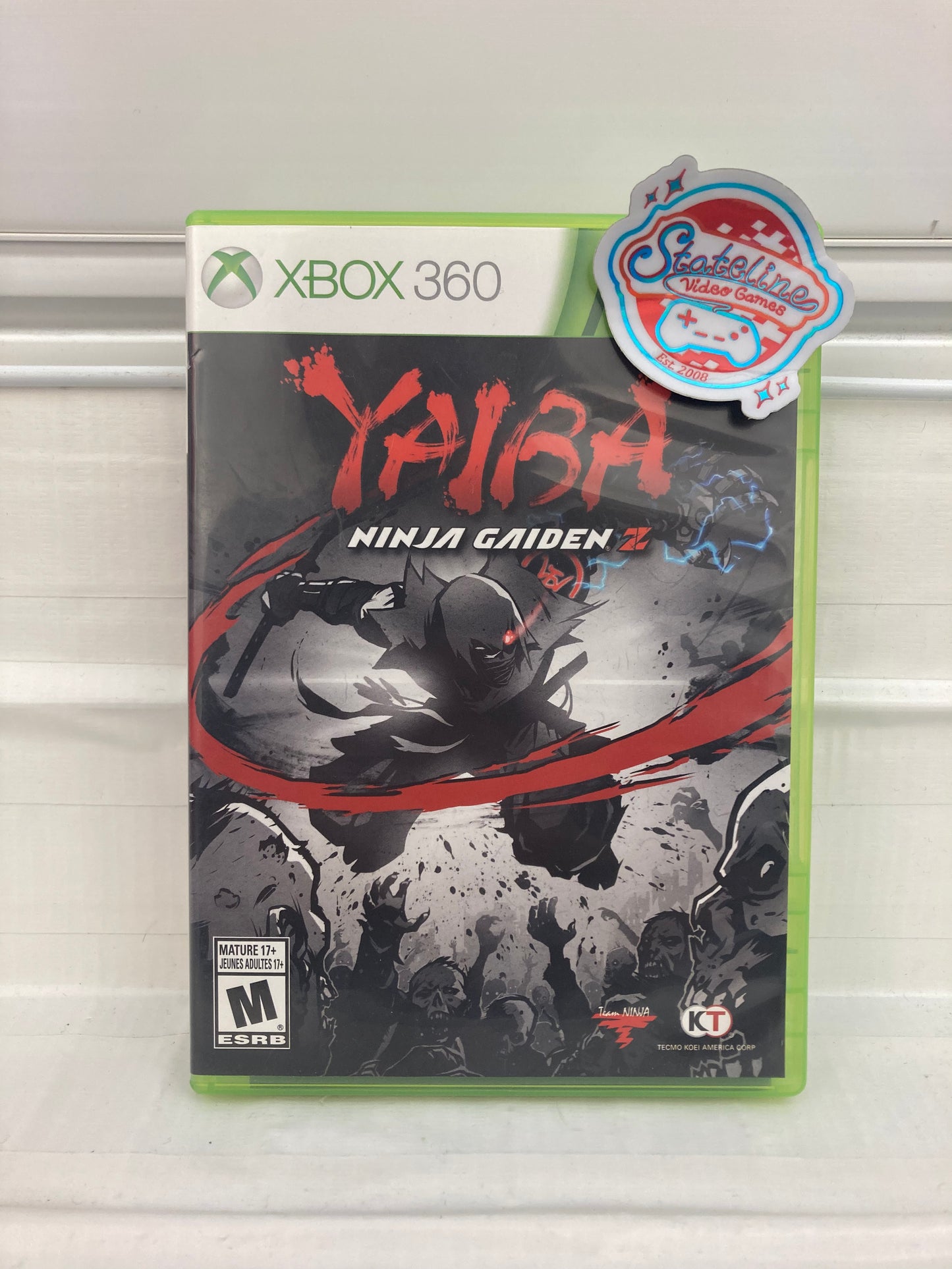 Yaiba: Ninja Gaiden Z - Xbox 360
