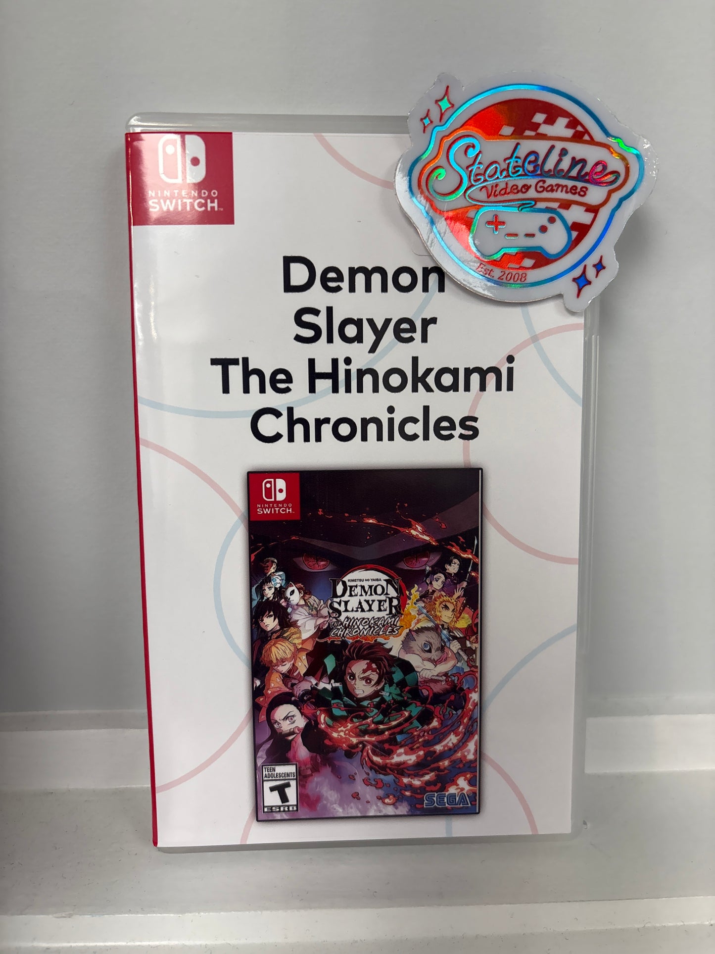Demon Slayer The Hinokami Chronicles - Nintendo Switch