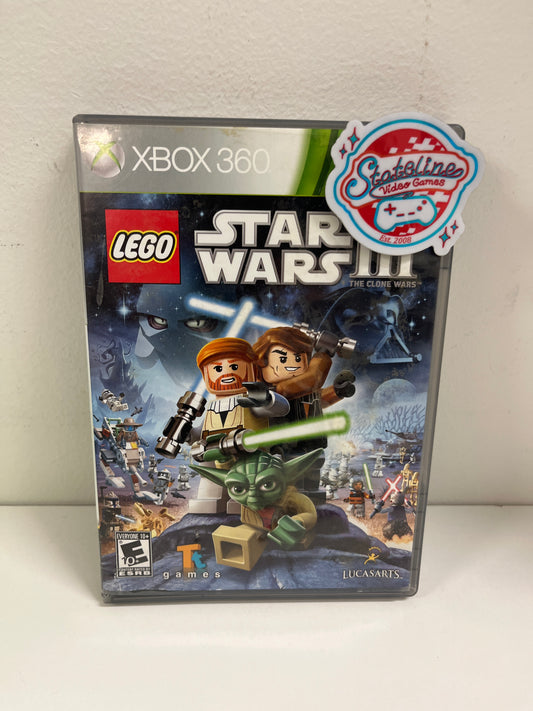 LEGO Star Wars III: The Clone Wars [Platinum Hits] - Xbox 360