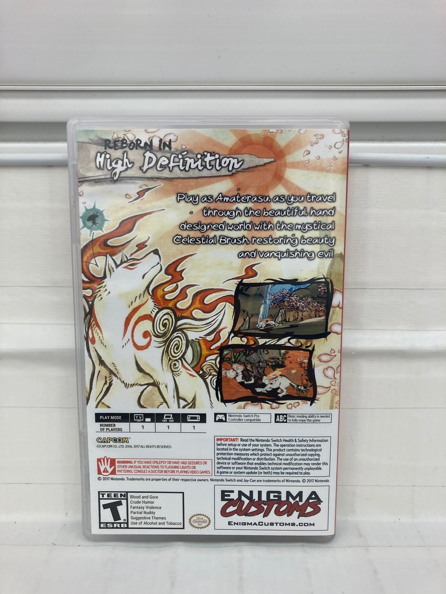 Okami HD [JP] - Nintendo Switch