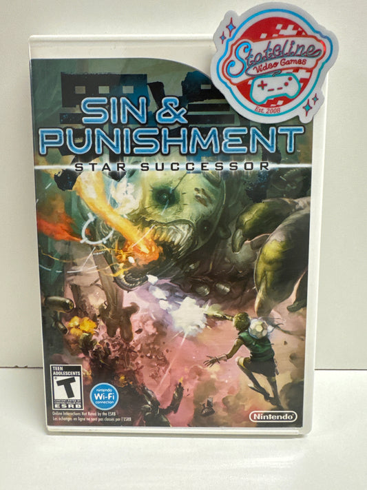 Sin and Punishment: Star Successor - Wii