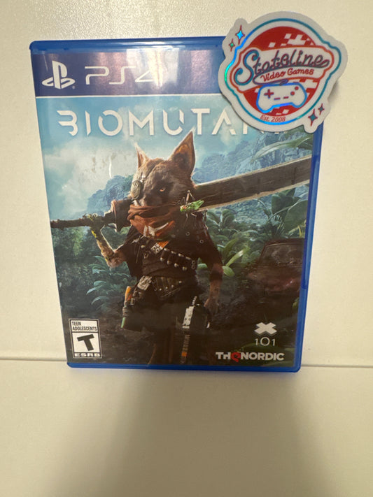 Biomutant - Playstation 4