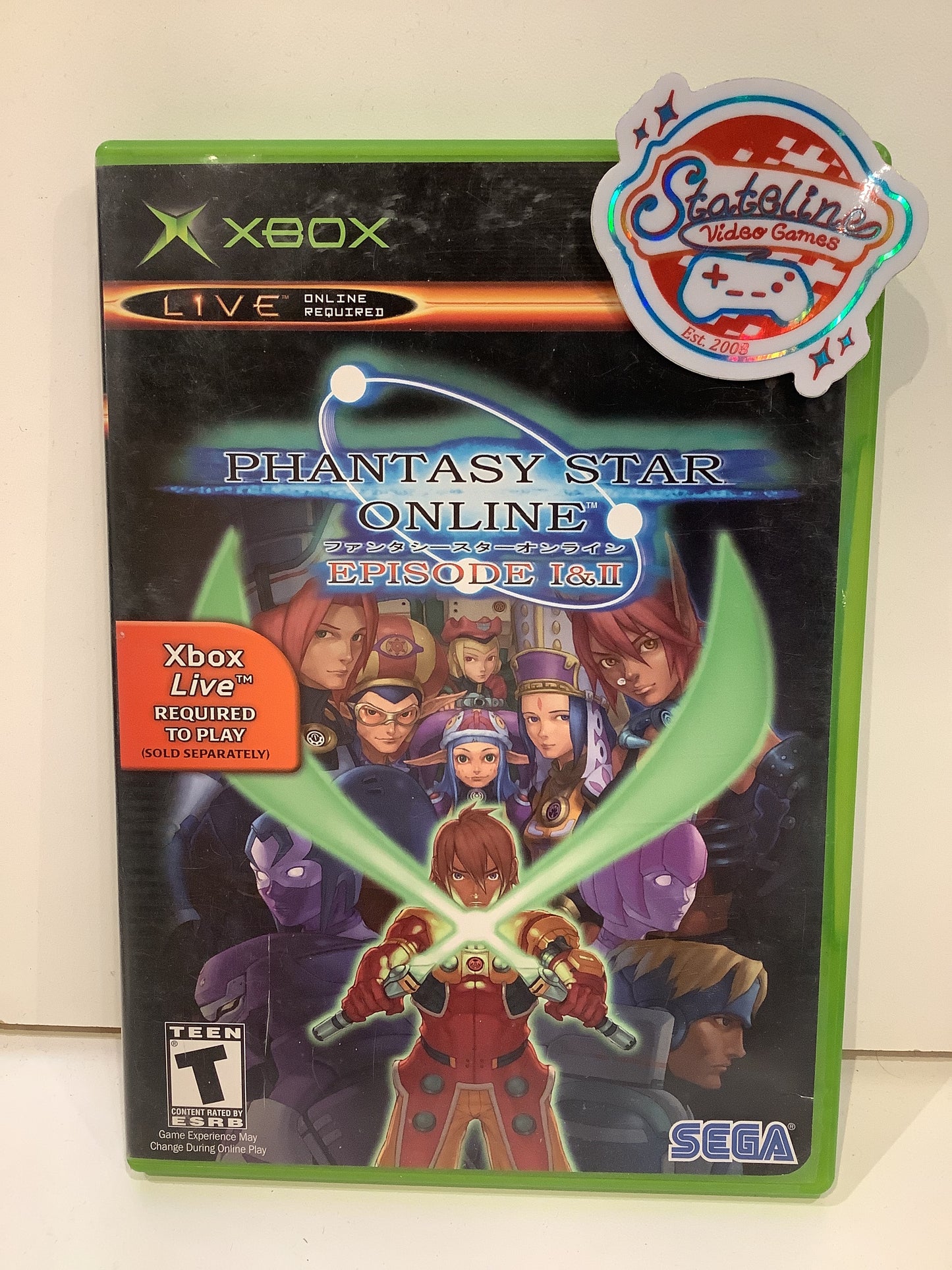 Phantasy Star Online Episode I & II - Xbox