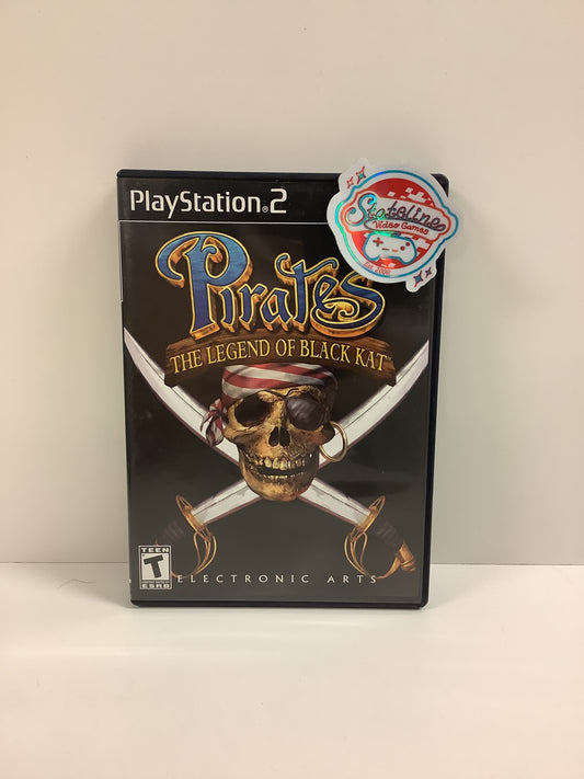Pirates Legend of Black Kat - Playstation 2