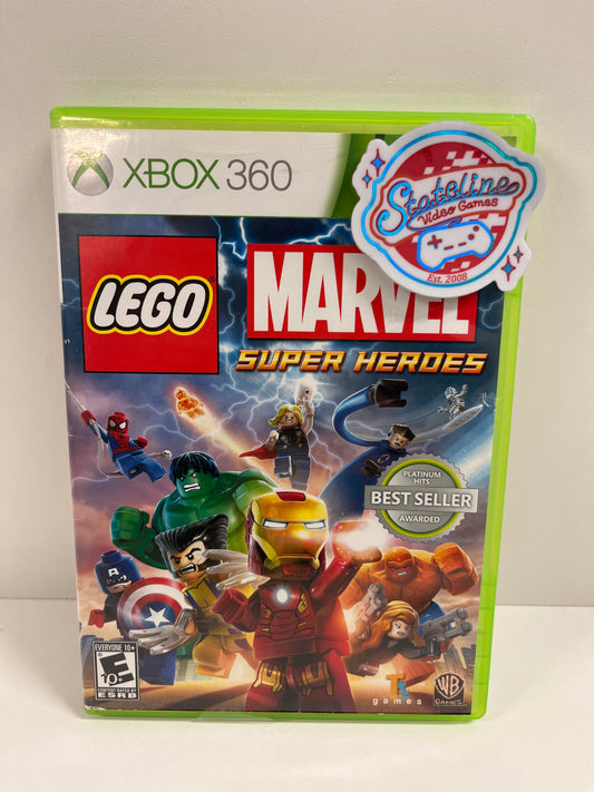 LEGO Marvel Super Heroes [Platinum Hits] - Xbox 360