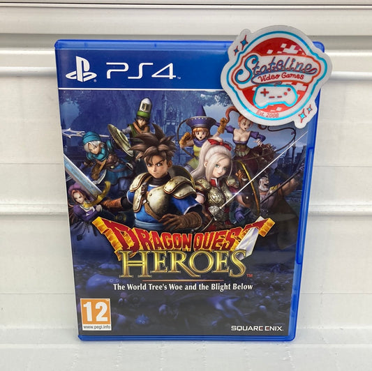 Dragon Quest Heroes - Playstation 4