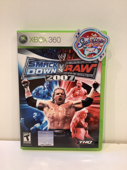 WWE Smackdown vs. Raw 2007 - Xbox 360