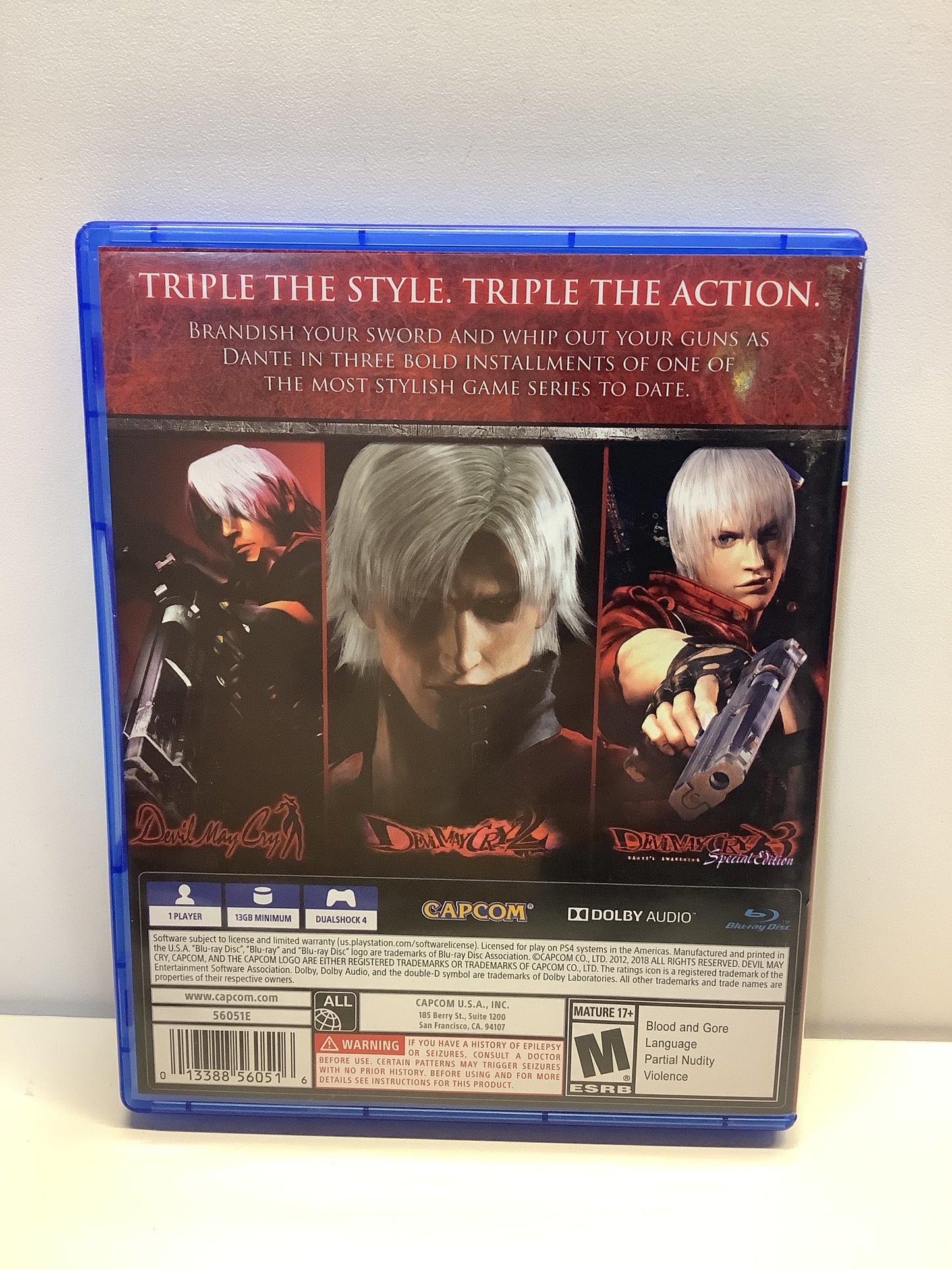 Devil May Cry HD Collection - Playstation 4