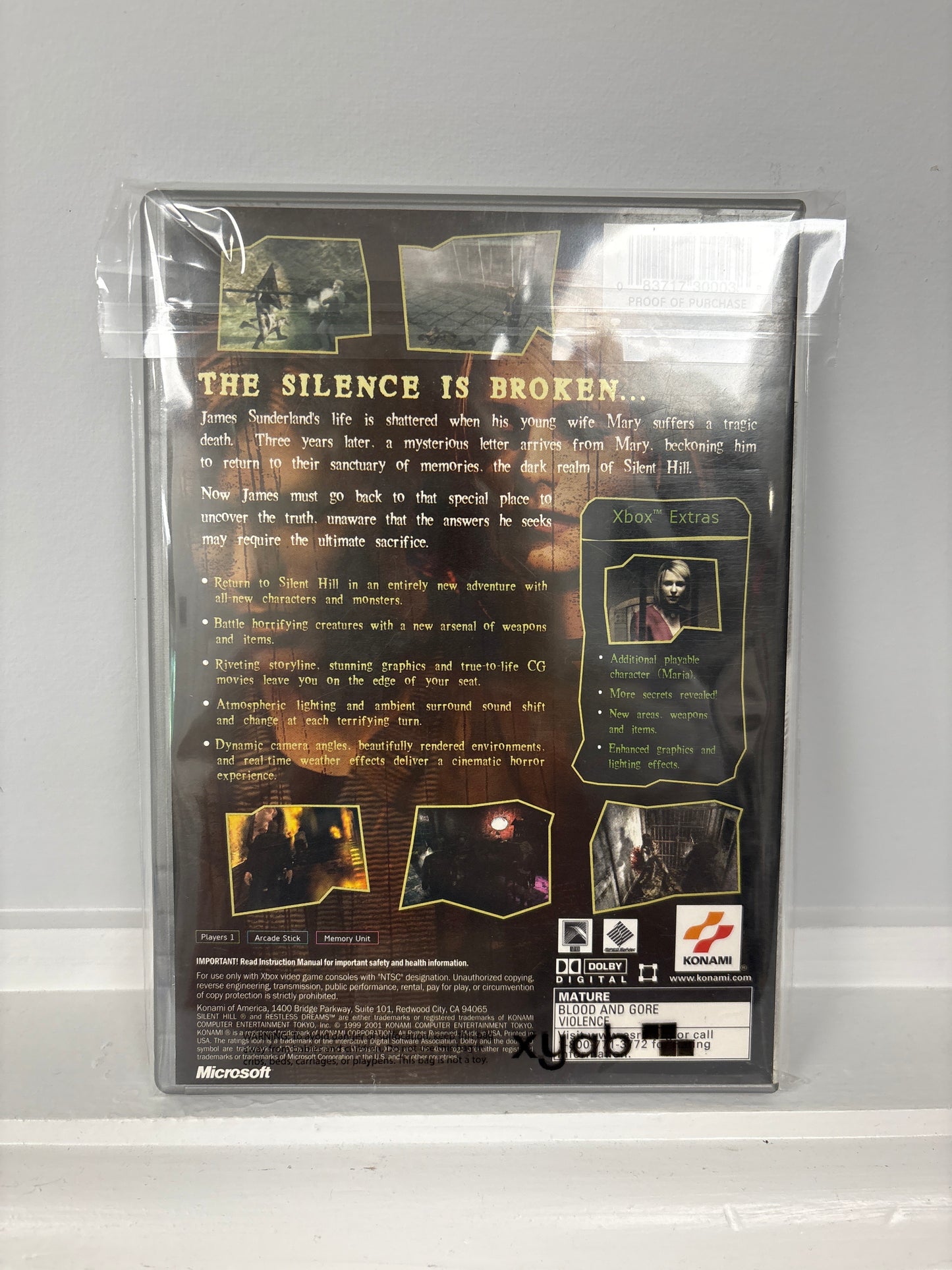 Silent Hill 2 [Platinum Hits] - Xbox
