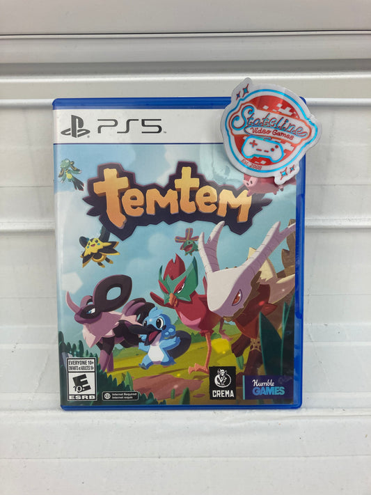 Temtem - Playstation 5