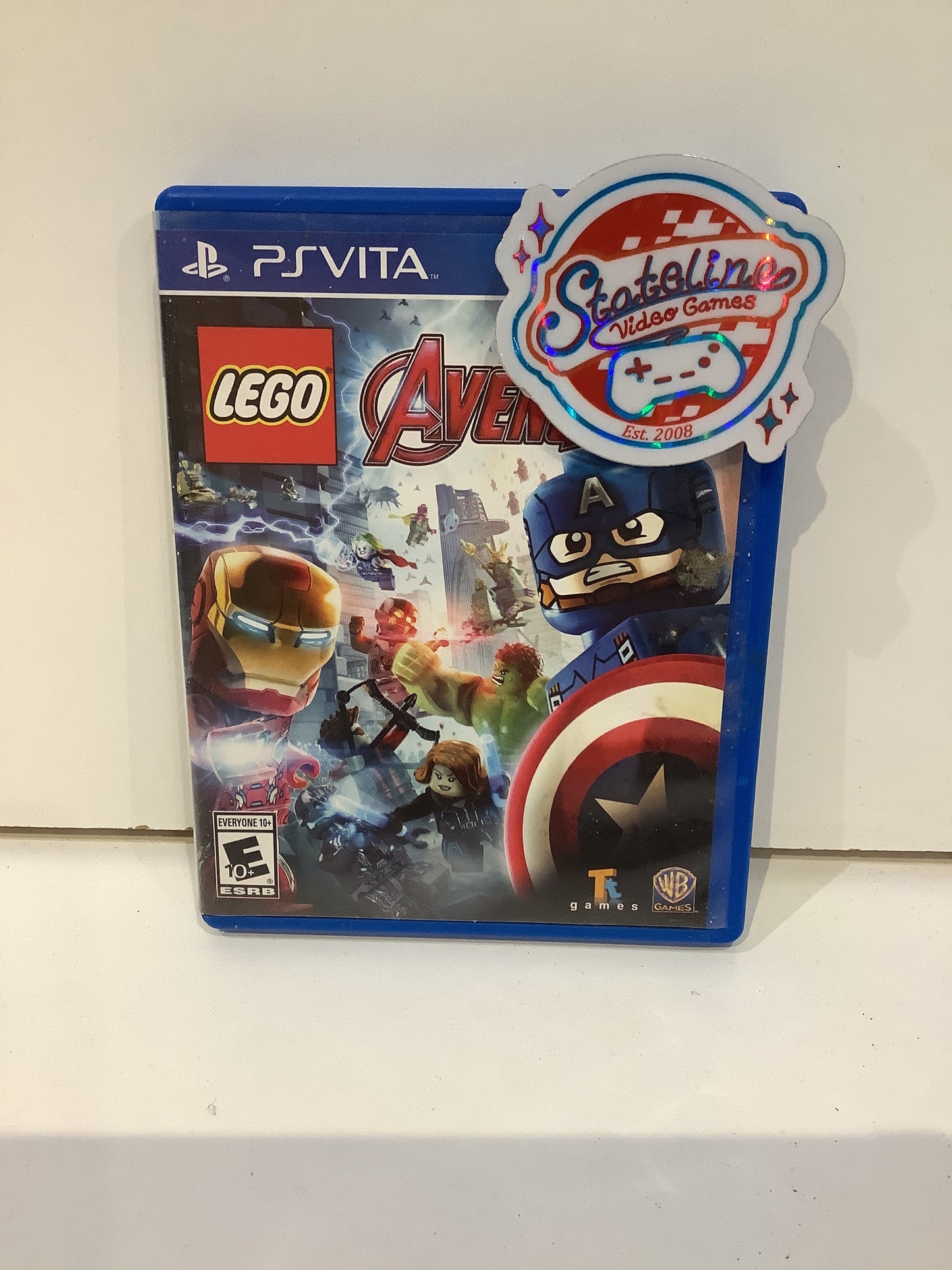 LEGO Marvel's Avengers - Playstation Vita