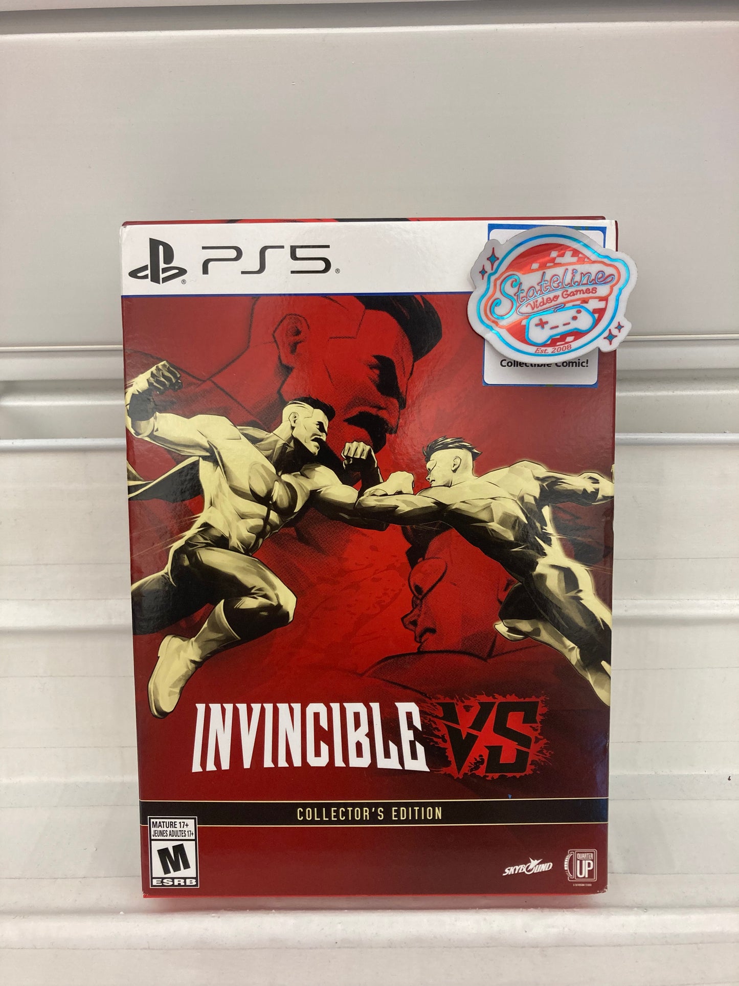 Invincible Vs. [Collector's Edition] - PlayStation 5