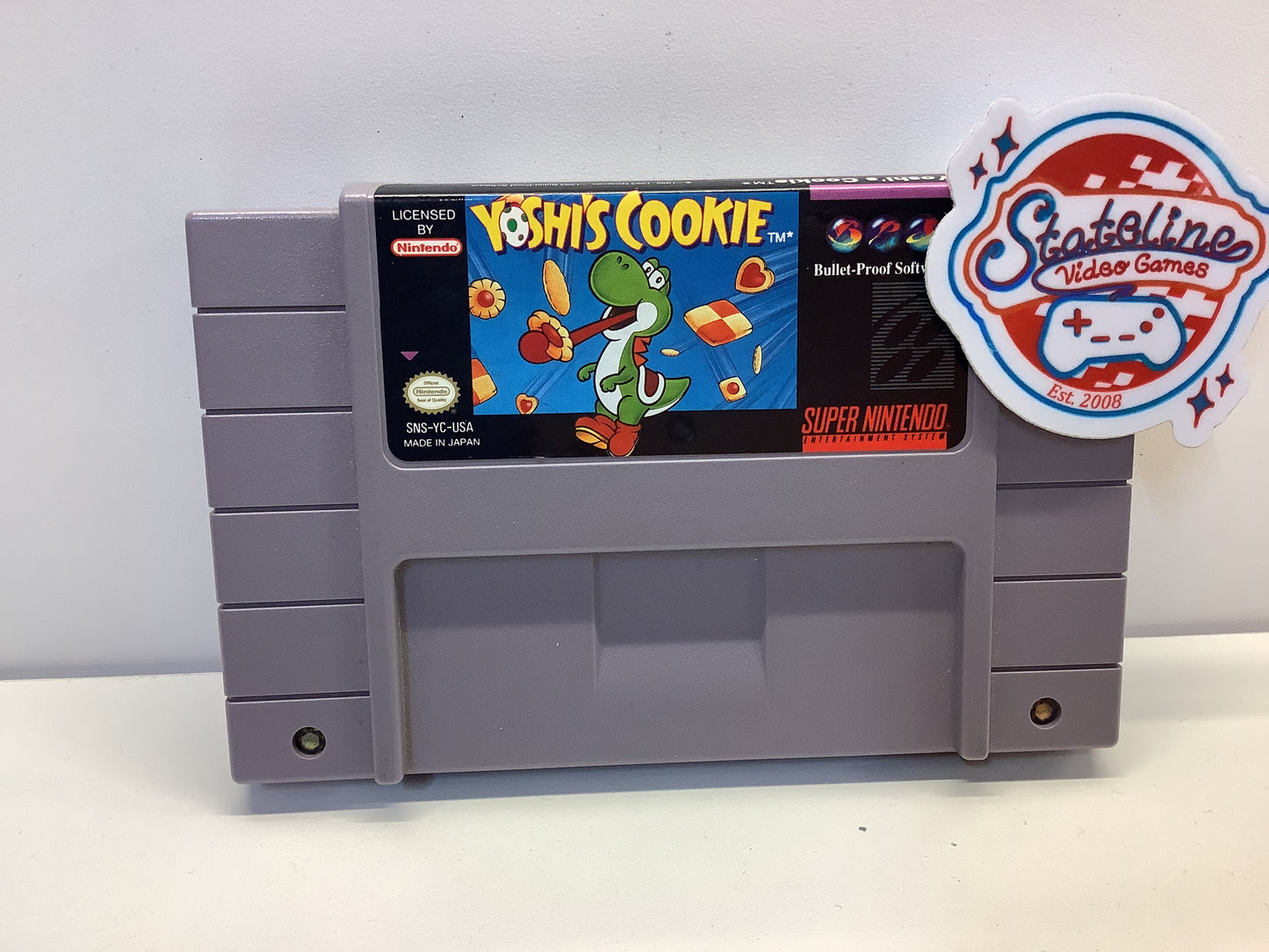 Yoshi's Cookie - Super Nintendo