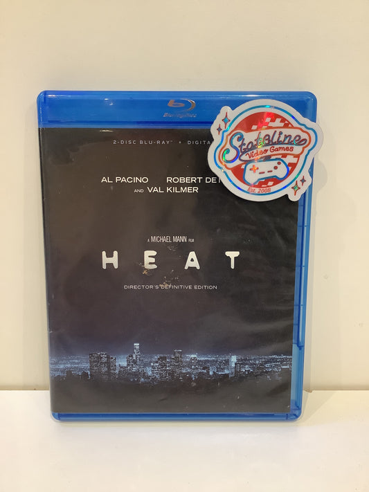 Heat: Director's Definitive Edition - Blu-Ray