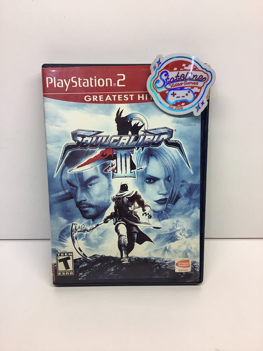 Soul Calibur III [Greatest Hits] - Playstation 2