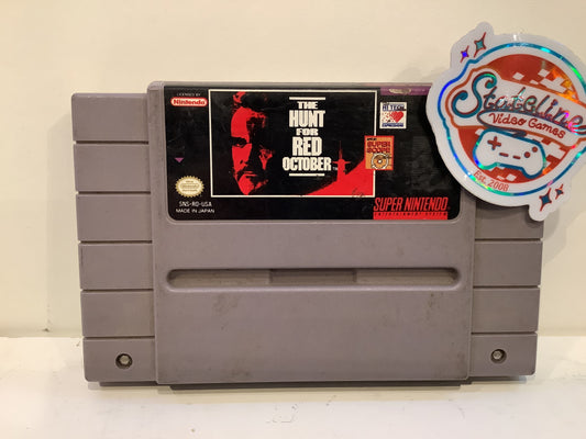 Hunt for Red October - Super Nintendo