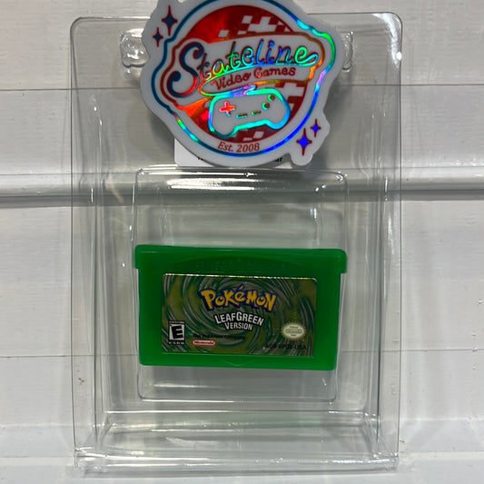 Pokemon LeafGreen Version - GameBoy Advance