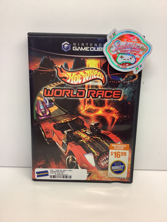 Hot Wheels World Race - Gamecube