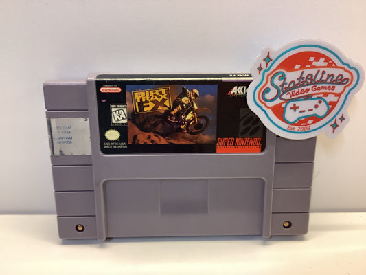 Dirt Trax FX - Super Nintendo