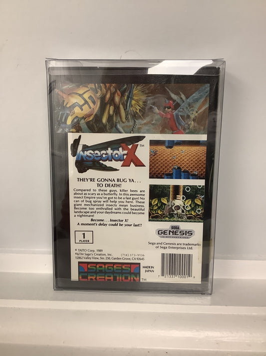 Insector X - Sega Genesis