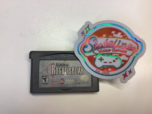 Rainbow Six Rogue Spear - GameBoy Advance