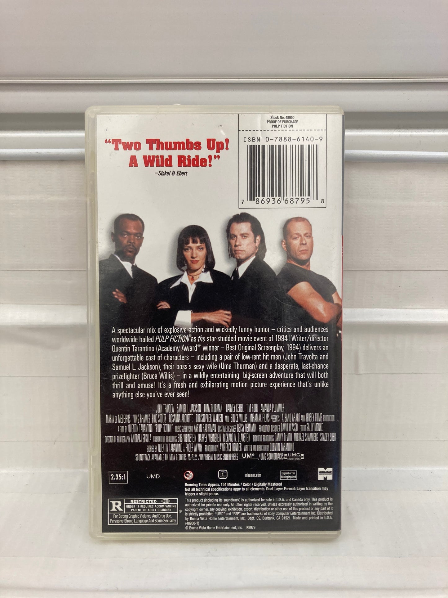 Pulp Fiction [UMD] - PSP