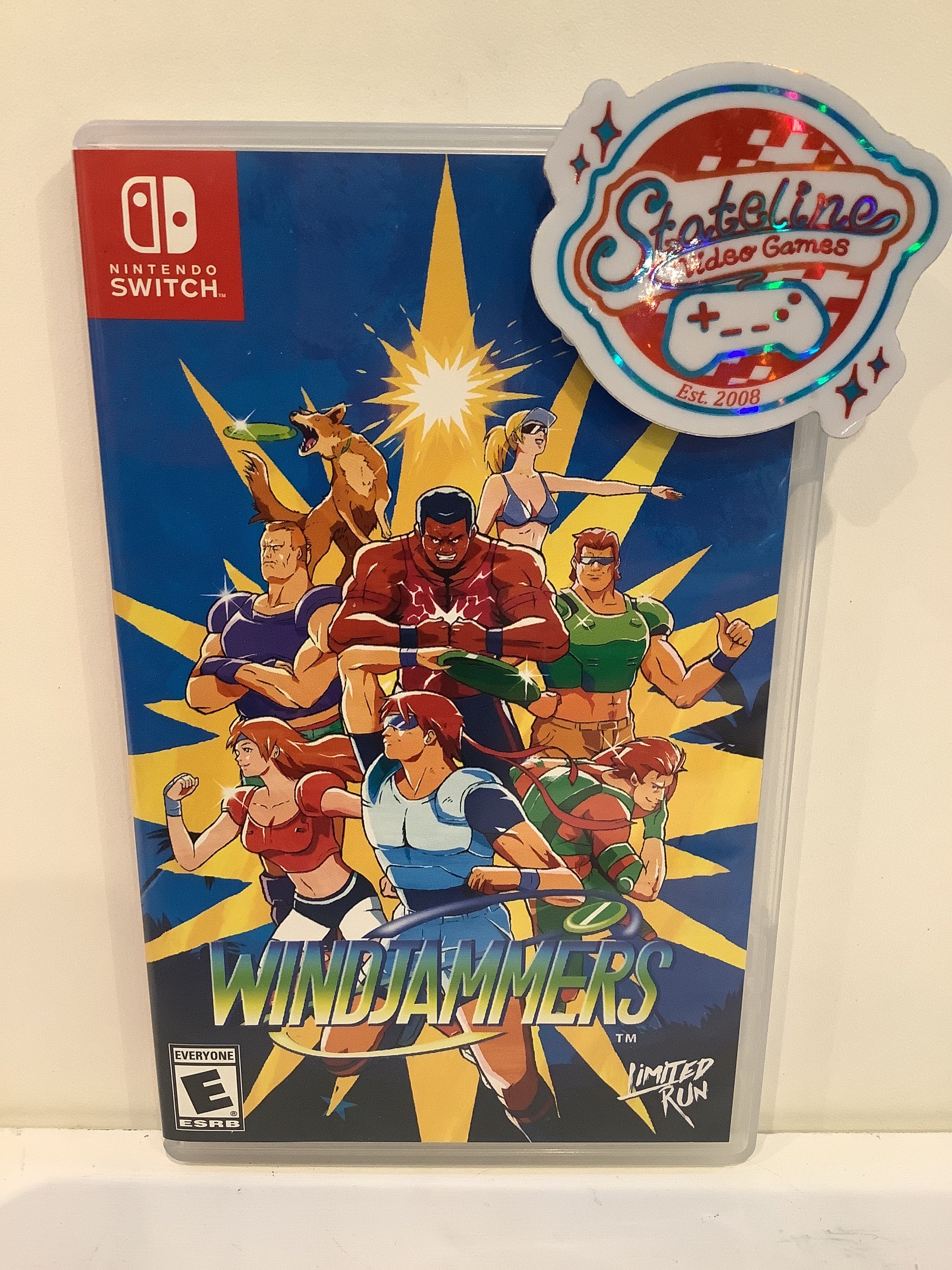 Windjammers 2 Switch À VENDRE! - FR Windjammers 2 Switch À VENDRE! - FR