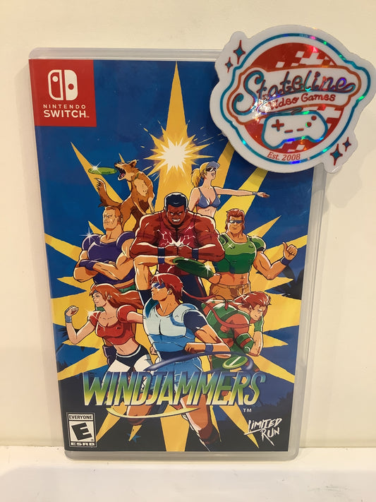 Windjammers - Nintendo Switch