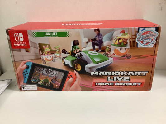 Mario Kart Live: Home Circuit [Luigi Set] - Nintendo Switch