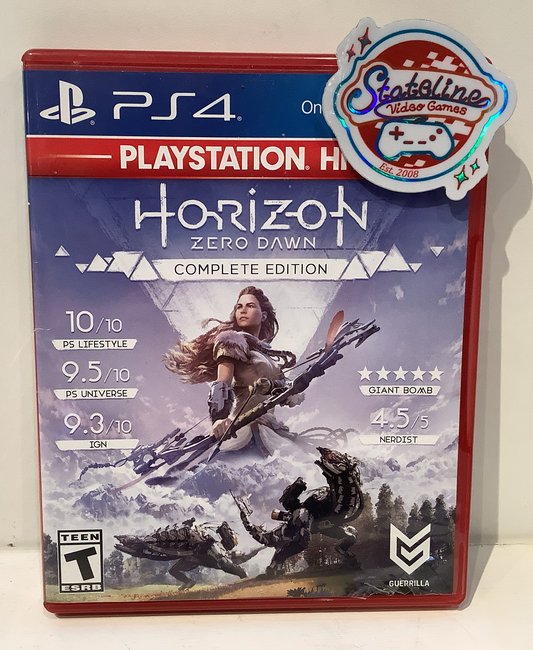 Horizon Zero Dawn [Complete Edition Playstation Hits] - Playstation 4