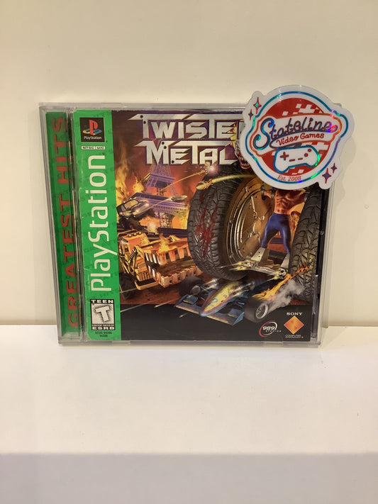 Twisted Metal 2 [Greatest Hits] - Playstation