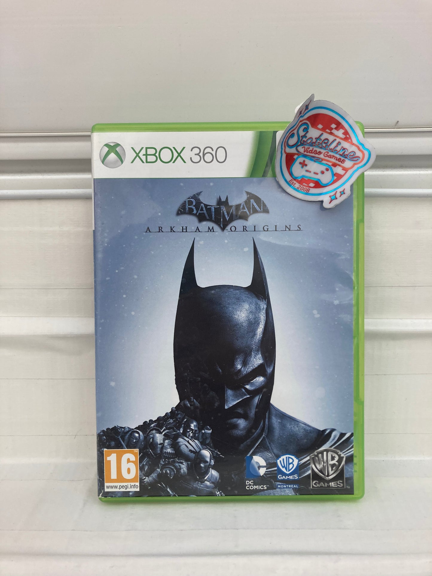 Batman: Arkham Origins [PAL] - Xbox 360