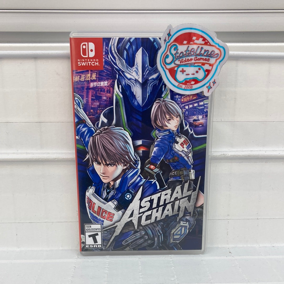 Astral Chain - Nintendo Switch