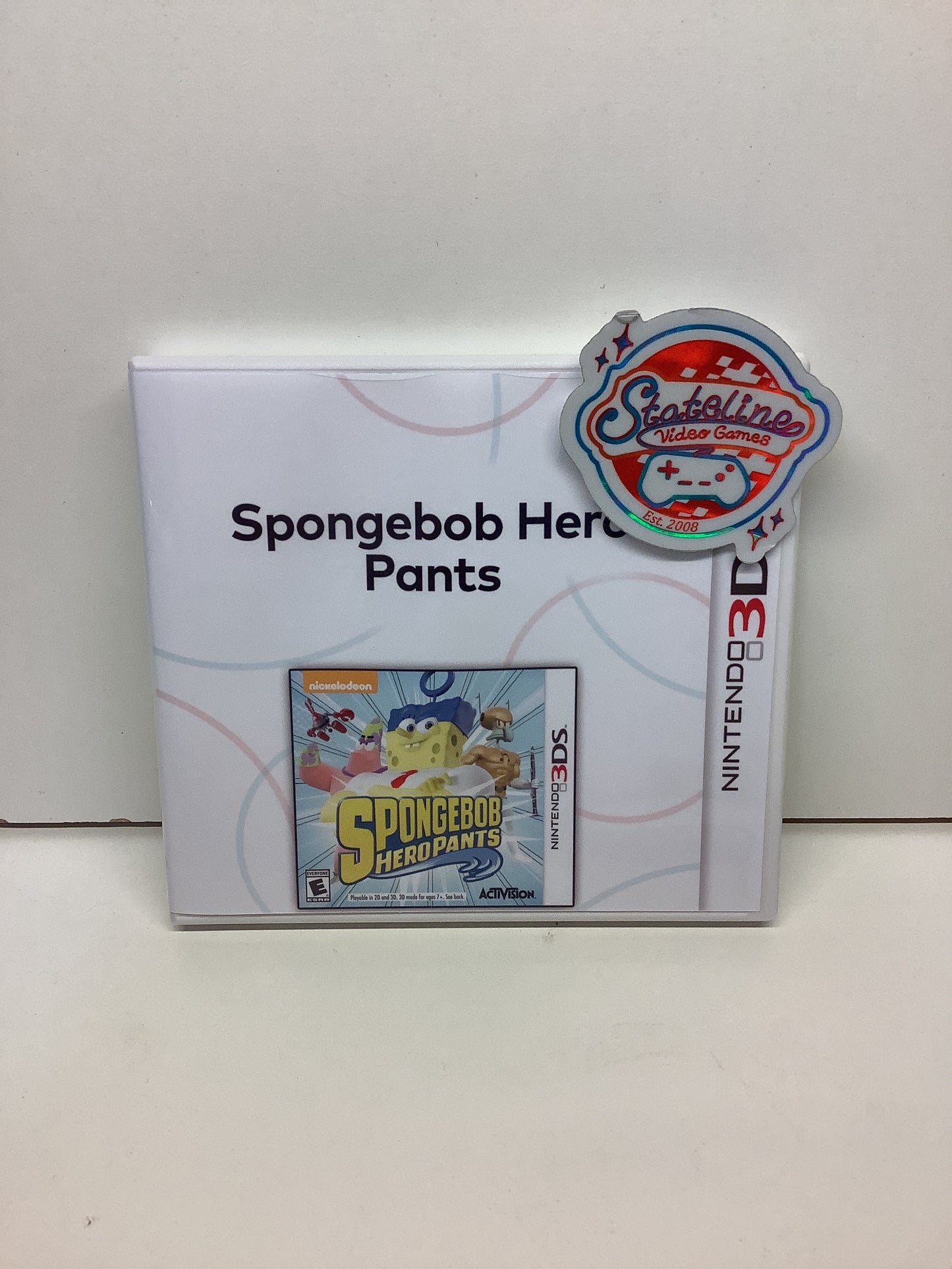 SpongeBob HeroPants - Nintendo 3DS